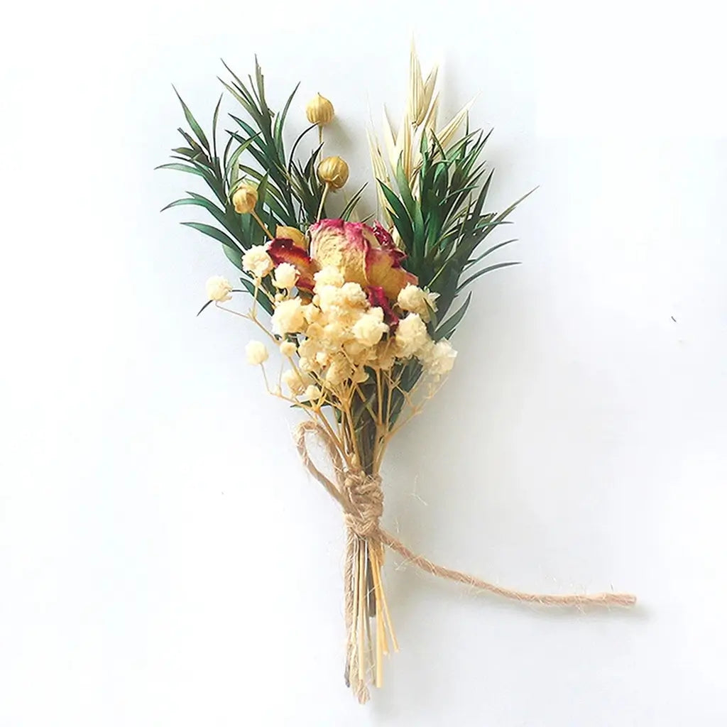 Mini Bouquet de Fleurs Séchées Spécial Mariage Maison Gaya Mini bouquet