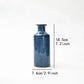 Vase Bleu Moderne Moyen Fleurs-Séchées Gaya Vase en céramique