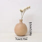 Vase en Bois Modèle 6 Fleurs-Séchées Gaya Vase en bois