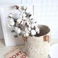 Botte Fleurs de Coton Maison Gaya Bottes