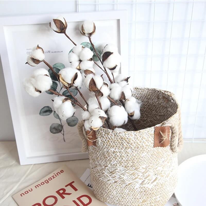 Botte Fleurs de Coton Maison Gaya Bottes