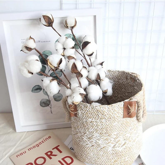 Botte Fleurs de Coton Maison Gaya Bottes