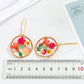 Boucles d'Oreilles en Fleurs Séchées Margot Maison Gaya Boucles d'oreilles en fleurs séchées