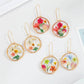 Boucles d'Oreilles en Fleurs Séchées Solange Maison Gaya Boucles d'oreilles en fleurs séchées