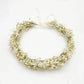 Couronne de Tête Champêtre en Fleurs Séchée Gypsophiles Naturelles Maison Gaya Couronne de tête