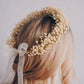 Couronne de Tête Fleurs Séchées Bohème pour Mariage Maison Gaya Couronne de tête