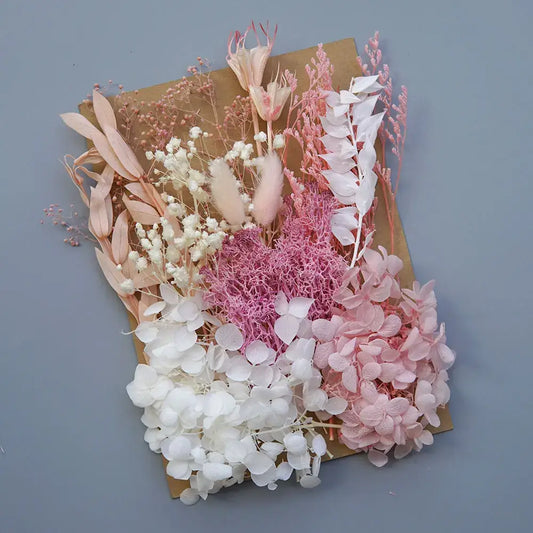 Fleurs Séchées en Vrac Roses pour DIY Maison Gaya Fleurs en vrac