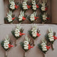 Lot de Mini Bouquets de Fleurs Séchées Champêtre Maison Gaya Mini bouquet