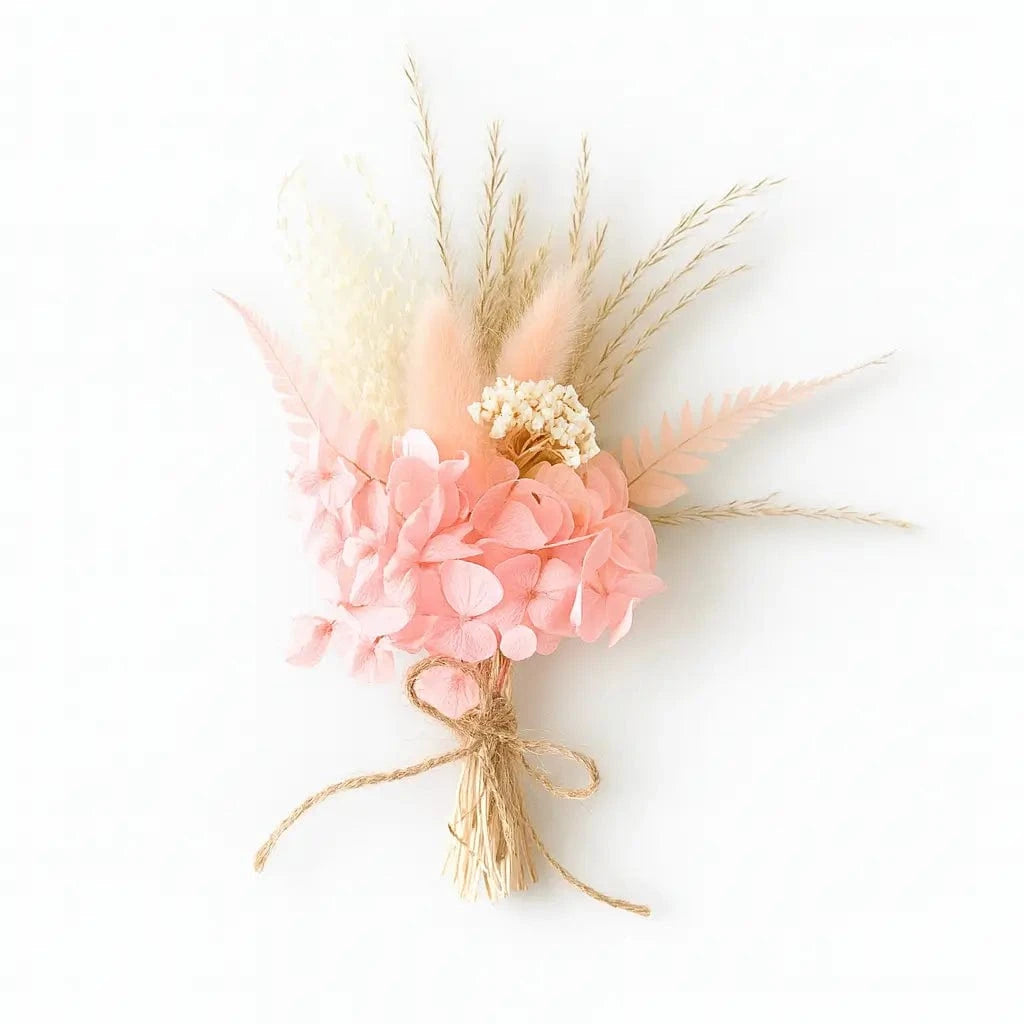Mini Bouquet de Fleurs Séchées Rose Maison Gaya Mini bouquet