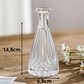 Petit Vase en Verre Vintage Pour Fleurs Séchées Modèle 2 Maison Gaya Vase en verre