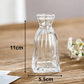 Petit Vase en Verre Vintage Pour Fleurs Séchées Modèle 3 Maison Gaya Vase en verre