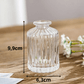 Petit Vase en Verre Vintage Pour Fleurs Séchées Modèle 5 Maison Gaya Vase en verre