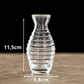 Petit Vase en Verre Vintage Pour Fleurs Séchées Modèle 8 Maison Gaya Vase en verre