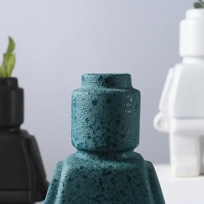 Vase à Fleurs Culture Pop Maison Gaya Vase en céramique