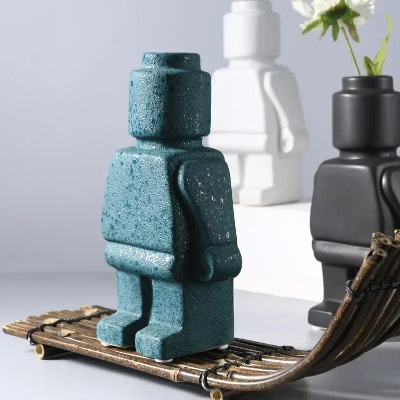 Vase à Fleurs Culture Pop Maison Gaya Vase en céramique