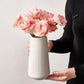 Vase Blanc Moderne Maison Gaya Vase en plastique