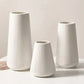Vase Blanc Moderne Maison Gaya Vase en plastique