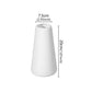 Vase Blanc Moderne Moyen Maison Gaya Vase en plastique