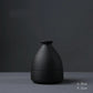 Vase Noir en Céramique Modèle 3 Maison Gaya Vase en céramique