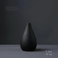 Vase Noir en Céramique Modèle 4 Maison Gaya Vase en céramique
