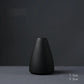 Vase Noir en Céramique Modèle 5 Maison Gaya Vase en céramique