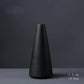Vase Noir en Céramique Modèle 6 Maison Gaya Vase en céramique