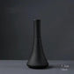 Vase Noir en Céramique Modèle 7 Maison Gaya Vase en céramique