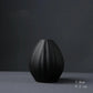 Vase Noir en Céramique Modèle 8 Maison Gaya Vase en céramique