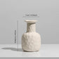 Vase Scandinave Blanc Eira Maison Gaya Vase en céramique