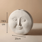 Vase Visage Artistique Modèle 11 Maison Gaya Vase en céramique